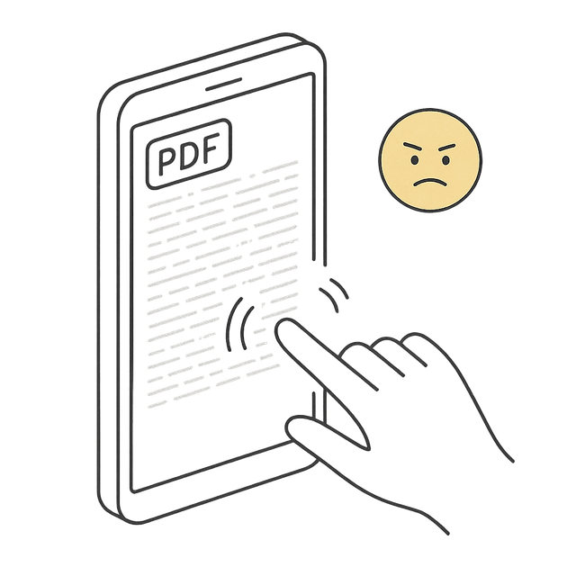 Mobile Unfriendly